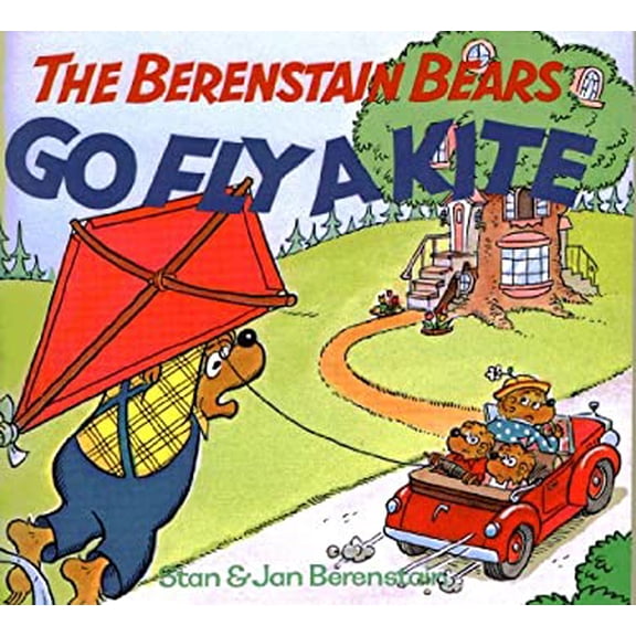 Pre-Owned Berenstain Bears Go Fly a Kite (Paperback) 0394859219 9780394859217
