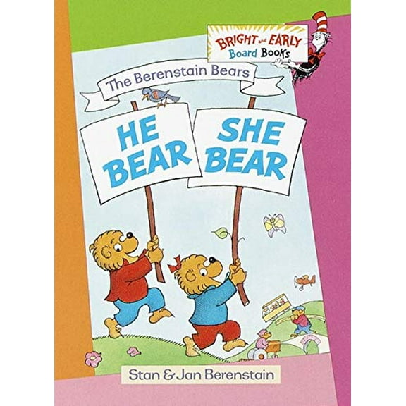 Pre-Owned He Bear, She Bear (Board book) 0679894268 9780679894261