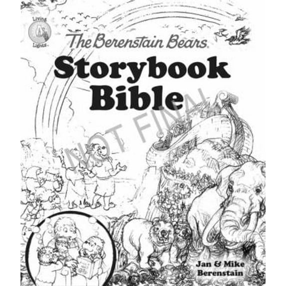 Pre-Owned The Berenstain Bears Storybook Bible (Hardcover) 0310727219 9780310727217