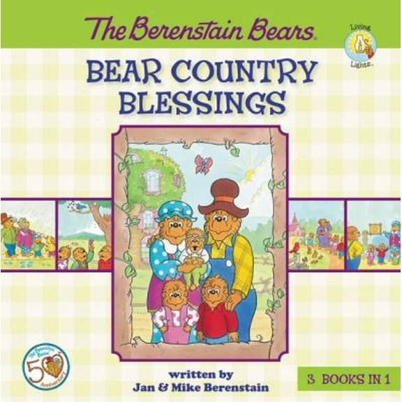 Pre-Owned The Berenstain Bears Bear Country Blessings (Hardcover) 0310735033 9780310735038