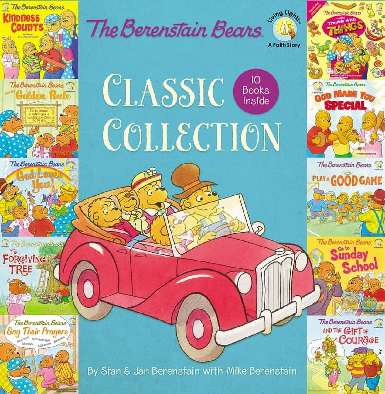 Berenstain Bears/Living Lights: A Faith  The Berenstain Bears Classic Collection, (Paperback)