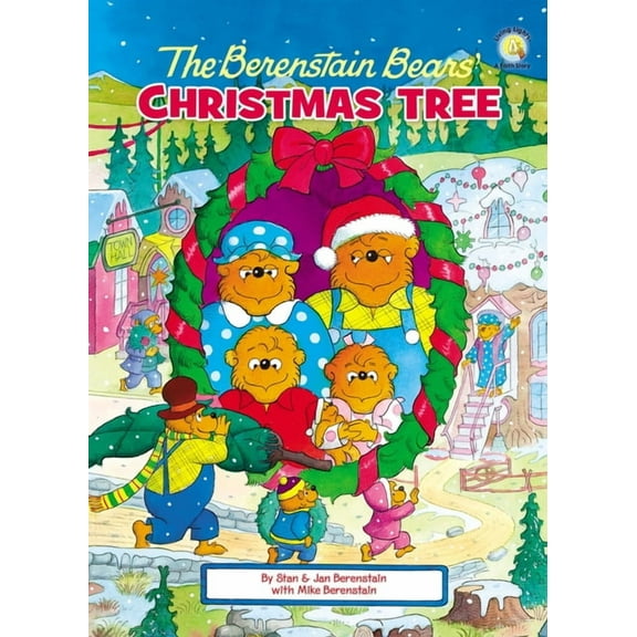 Berenstain Bears/Living Lights: A Faith The Berenstain Bears' Christmas Tree, (Hardcover)