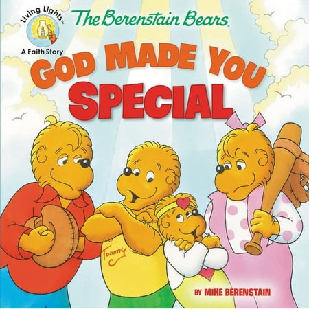 Berenstain Bears/Living Lights: A Faith The Berenstain Bears God Made You Special, (Paperback)