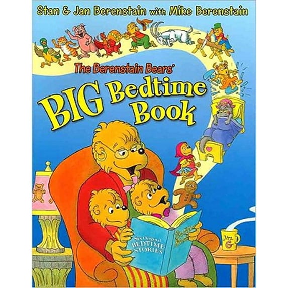 Pre-Owned The Berenstain Bears' Big Bedtime Book (Paperback) 0060574364 9780060574369