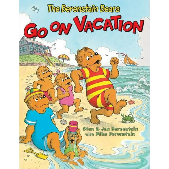 Berenstain Bears The Berenstain Bears Go on Vacation, (Paperback)
