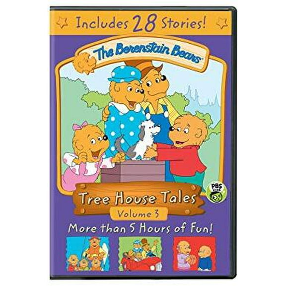 Berenstain Bears: Tree House Tales, Vol. 3