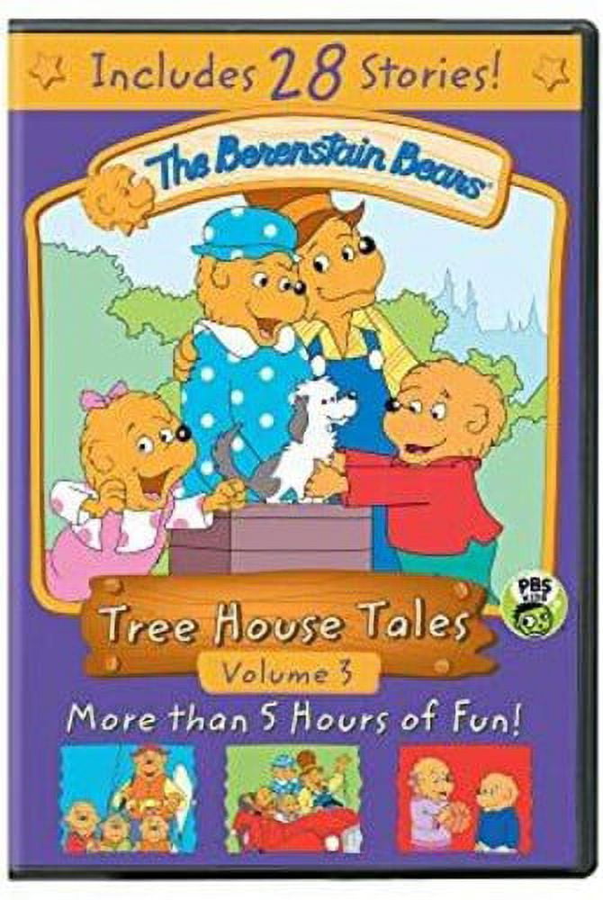 PBS FOR KIDS; NELVANA; PBS DISTRIBUTION Berenstain Bears: Tree House Tales, Vol. 3 (DVD), PBS (Direct), Kids & Family