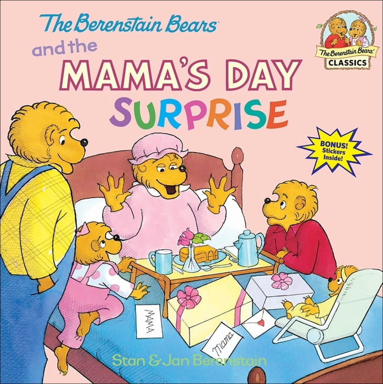 Berenstain Bears First Time Books The Berenstain Bears and the Mama's ...