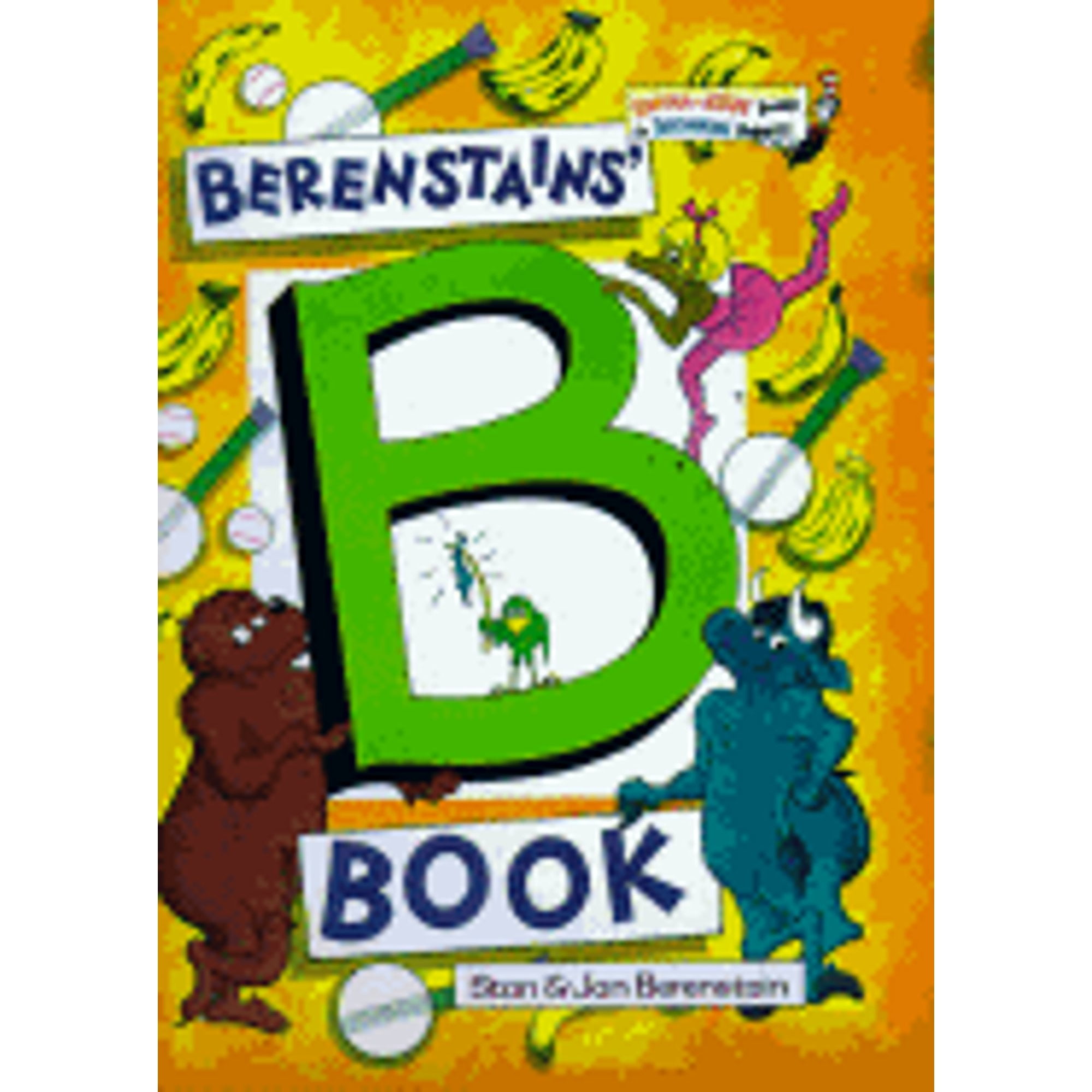 Berenstain's B Book (Hardcover) by Stan Berenstain, Jan Berenstain