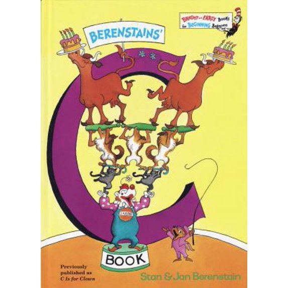 Pre-Owned Berenstain's C Book (Hardcover) by Stan Berenstain, Jan Berenstain
