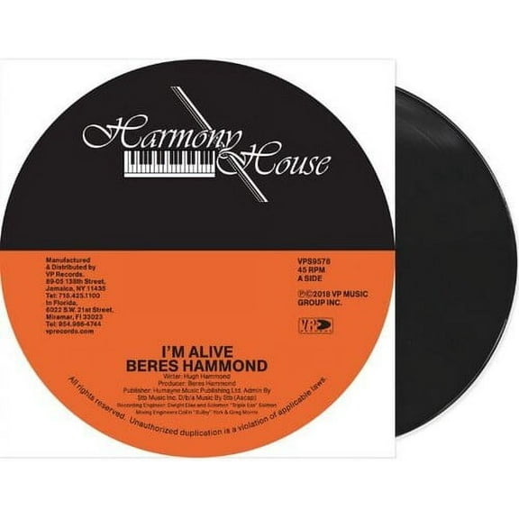 Beres Hammond - I'm Alive - Music & Performance - Vinyl [7-Inch]