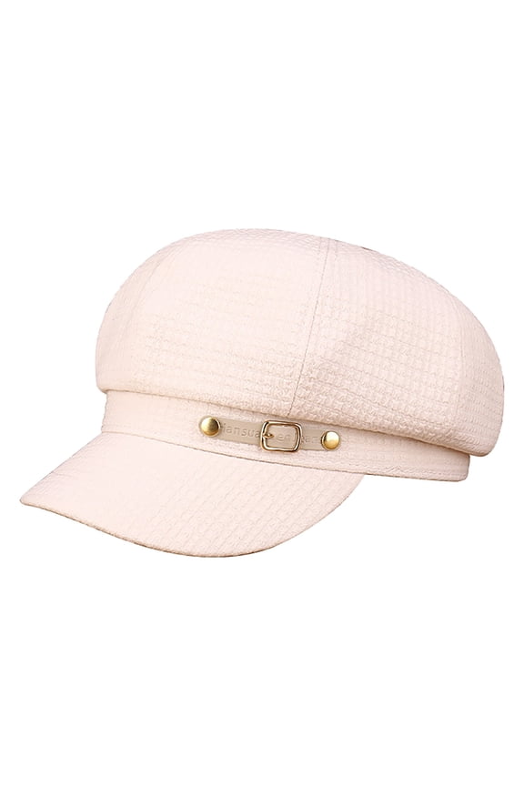 Beret Cap Classic Painter Adjustable Soft Warm England Style Polyurethane fiber Fashionable Casual for Birthday Valentine Daily Party