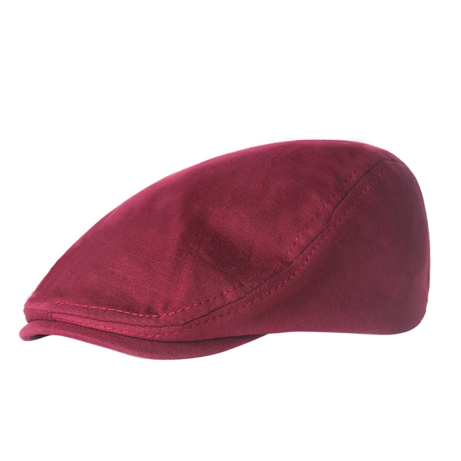 Yigetop Scally Cap for Men Men Breathable Mesh Summer Hat Newsboy