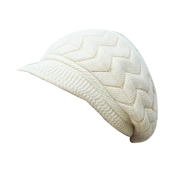 Beret Hats For Women Christmas Autumn And Winter Warm Knit Woolen Plus Korean Fashion Beret Children Winter Winter Hats For Women