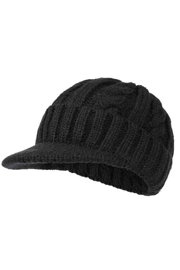 Beret Hats For Women Fashion Winter Warm Knitted Plain Dyed Colorful Hat Letter Charm Custom Knit Hat For Hats For Women