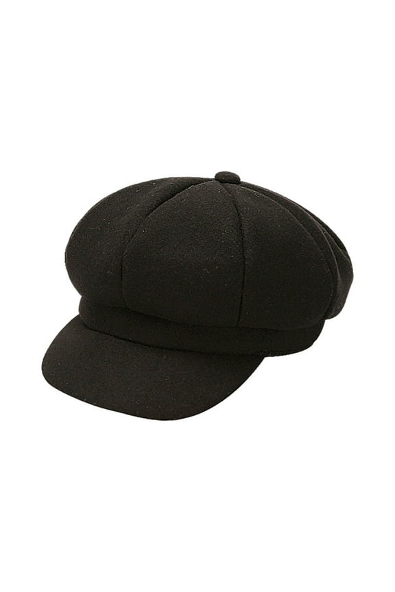 Beret Hats For Women Halloween Ladies Autumn And Winter Warm Fashion Wool Painter Dome Trend