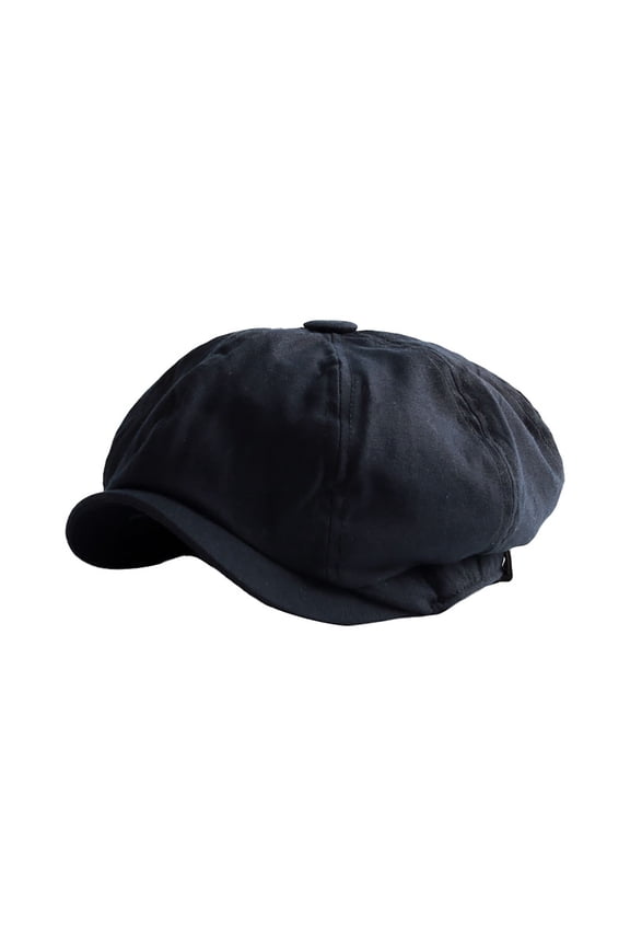 Beret Hats for Women Men BWASD Classic Soft Cozy Newsboy Hat Casual Retro Patchwork Style Cabbie Hat Outdoor Workouts and Activities All Seasons Blue