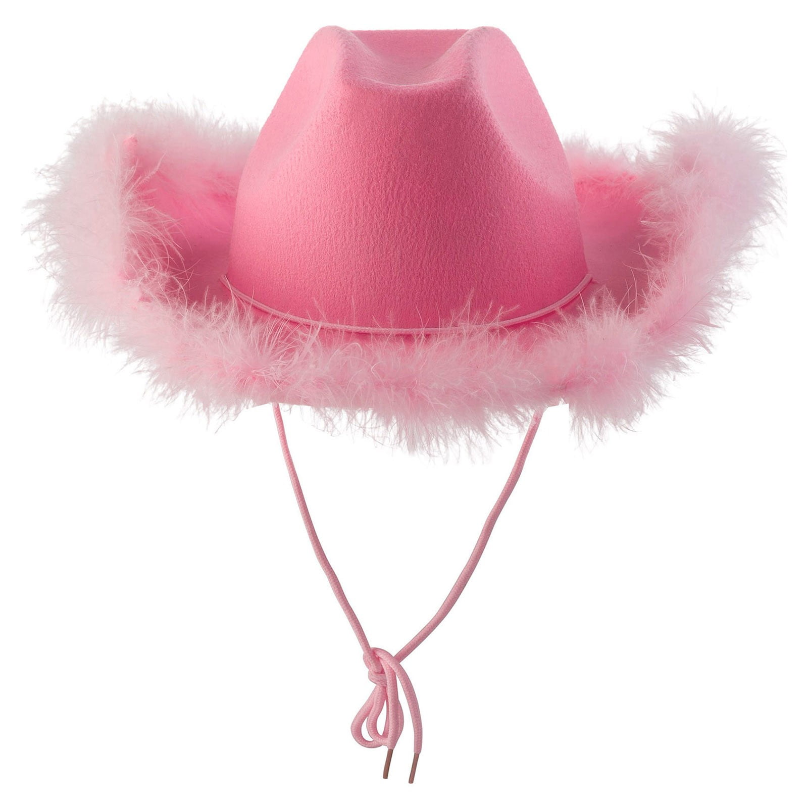 Beret with Decorative Feather for Women's Party and Dress Up Outfits Pink,One Size