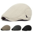 thumbnail image 1 of Berets Regular Fit Foldable High Visibility Good-looking Newsboy Cap Head Decoration, 1 of 7