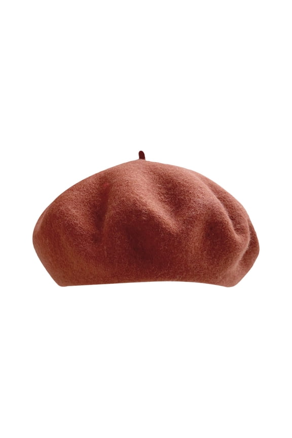 Berets Wool Beret Hat French Beret Cap Winter Artist Painter Hat Solid Color For Women Women's Beret Hat French Artist Cap Solid Color Wool Casual Classic Gifts