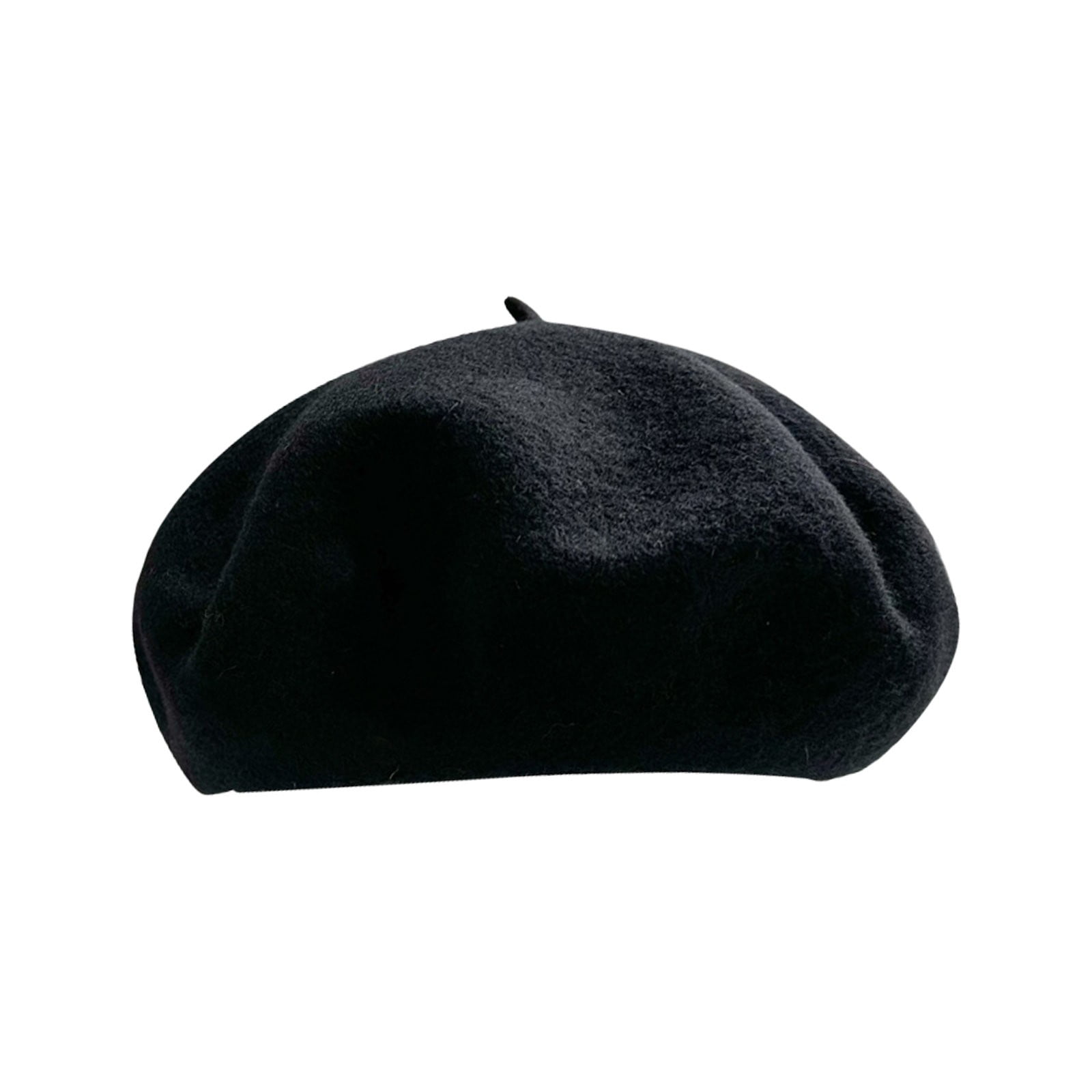 Berets Wool Beret Hat French Beret Cap Winter Artist Painter  display picture 3