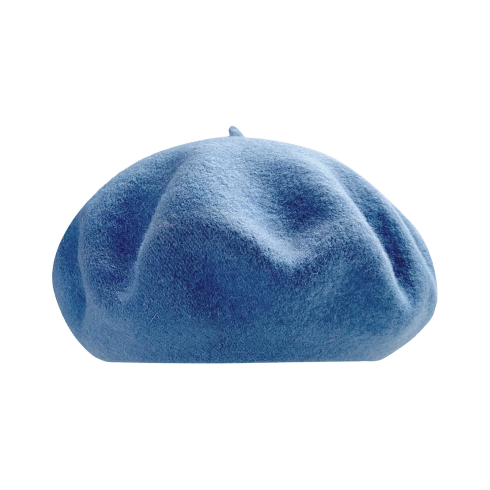 2983 Wool French Beret Hats - Solid Color Artist Beret Hat For Women And Kids Beret Hats for Women Wool Hat French Cap Winter Artist  main image 4