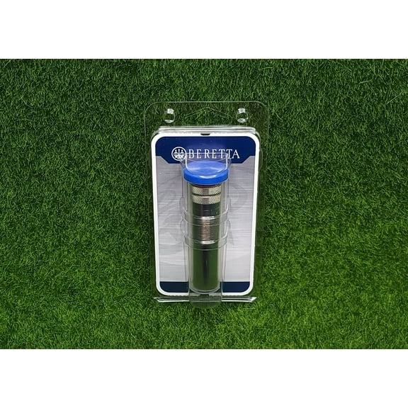 Beretta Optimachoke HP +3/4 Extended 12 Gauge Choke Tube, Silver/w Color Band, Skeet