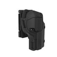 thumbnail image 1 of Beretta 92 Belt Clip Holster, OWB Holster For Beretta 92  Beretta 92fs, Level 2 Retention Index Finger Released Right Handed Polymer Holster, 1 of 5