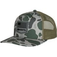 thumbnail image 1 of Beretta Cap Pm Trucker R 112 - Rubber Patch Green Duck Camo, 1 of 2