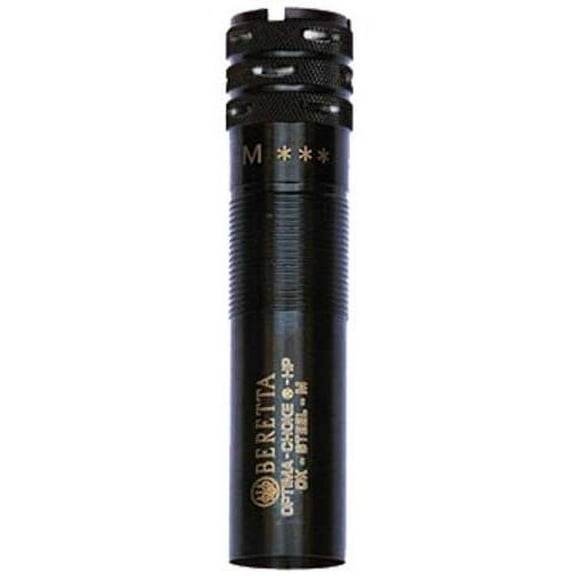 Beretta Choke Tube Optimachoke HP Ported Edition 12 GA, Black, Modified