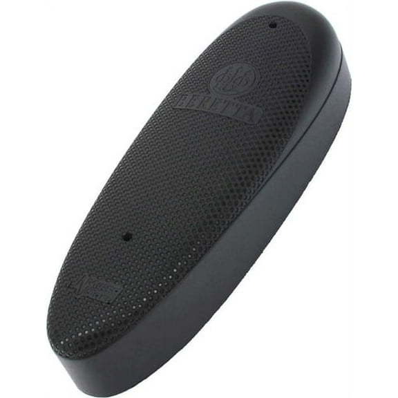 BERETTA Micro-Core Field Rubber Recoil Pad for Straight Gun Stocks, .39" Thickness, Black