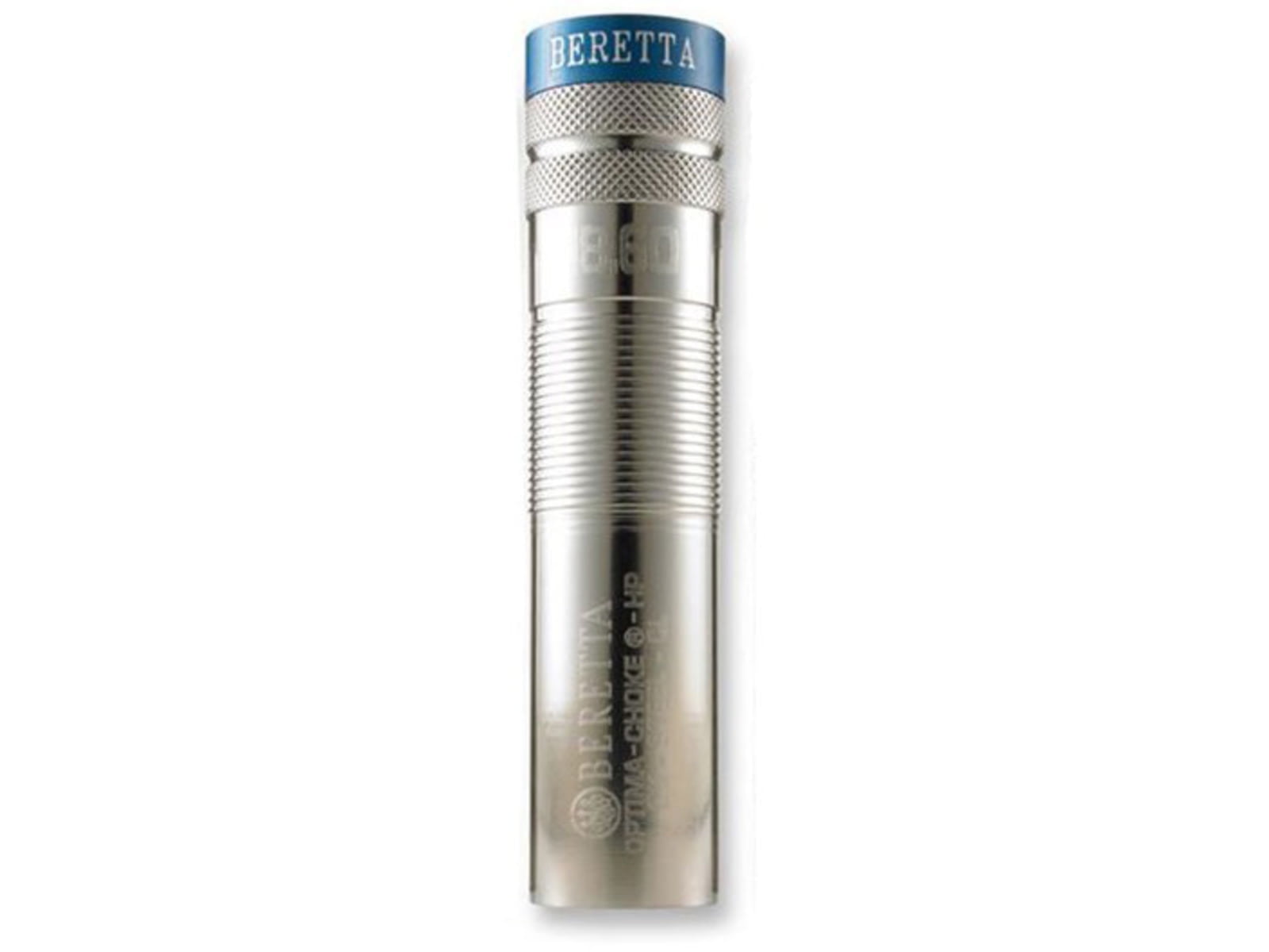 Beretta Optimachoke HP +3/4 Extended 12 Gauge Choke Tube, Silver/w Color Band, C