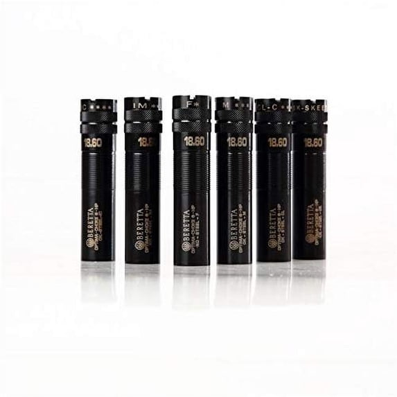Beretta Choke Tube Optimachoke HP Black Edition 20mm Extended 12 Ga, Black, Skeet - USA