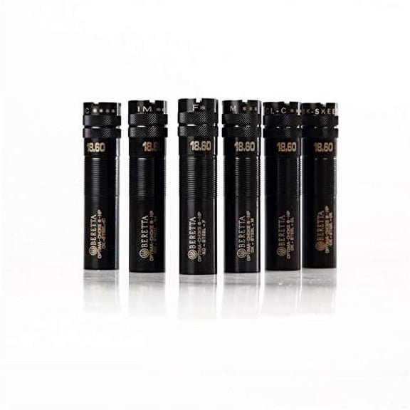 Beretta Choke Tube Optimachoke HP Black Edition 20mm Extended 12 Ga, Black, Skeet - USA