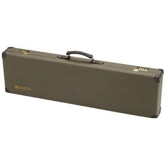 Beretta Hard Canvas Case for Standard Beretta Shotguns, Over & Under, Grey