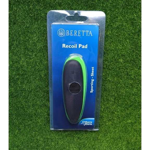 Beretta Shotgun Micro-Core Skeet & Sporting Rubber Recoil Pad .51" Thickness - E73021