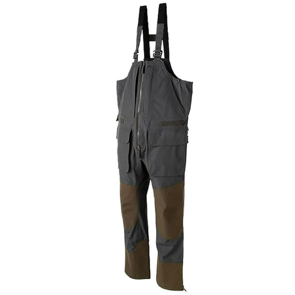 Beretta Suprema 3L Bib Overalls, Peat Color, Small Size, Durable Workwear Apparel (CU353T251009OMS)