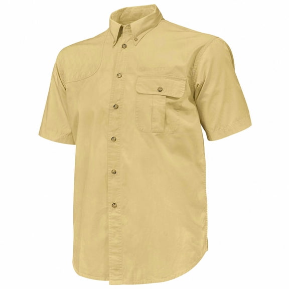 Beretta TM Shooting S/S Shirt (M)- Pale Yellow