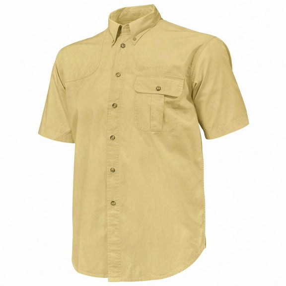 Beretta TM Shooting S/S Shirt (XL)- Pale Yellow
