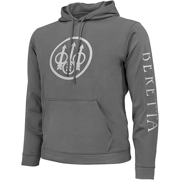 Beretta Trident Perf. Hoodie (L)- Charcoal