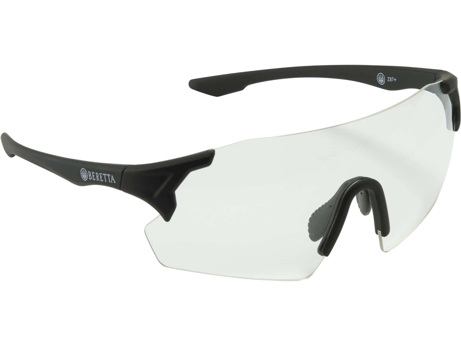 Beretta Usa OC061A2854014HUNI Challenge Clear Lens Black Frame ...