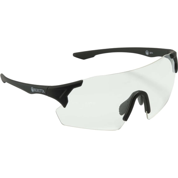 Beretta Usa OC061A2854014HUNI Challenge Clear Lens Black Frame Eyeglasses