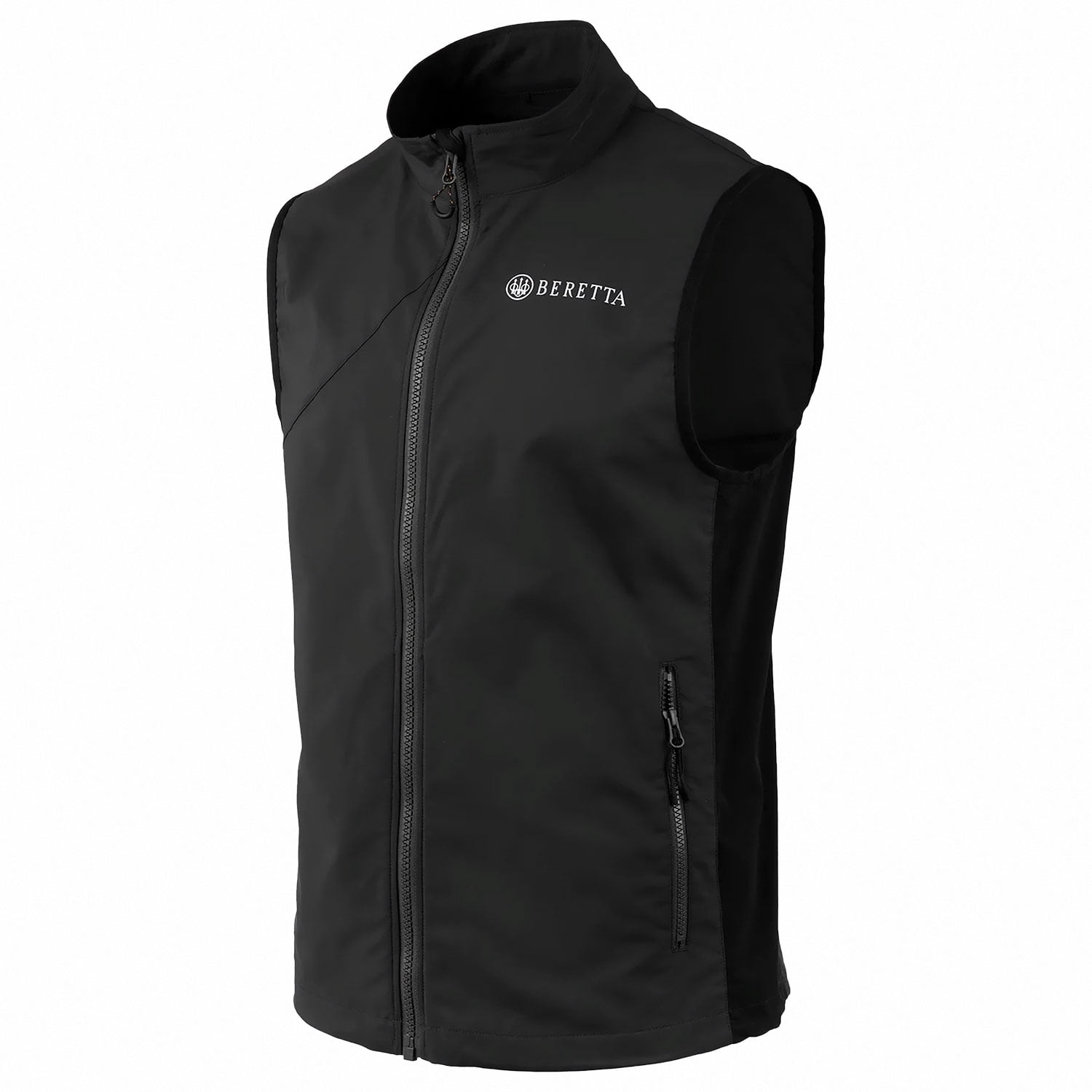 Beretta Men's Turkey Hunting Windshell EVO Vest - Lightweight, Watertight, Regular Fit Outdoor Vest