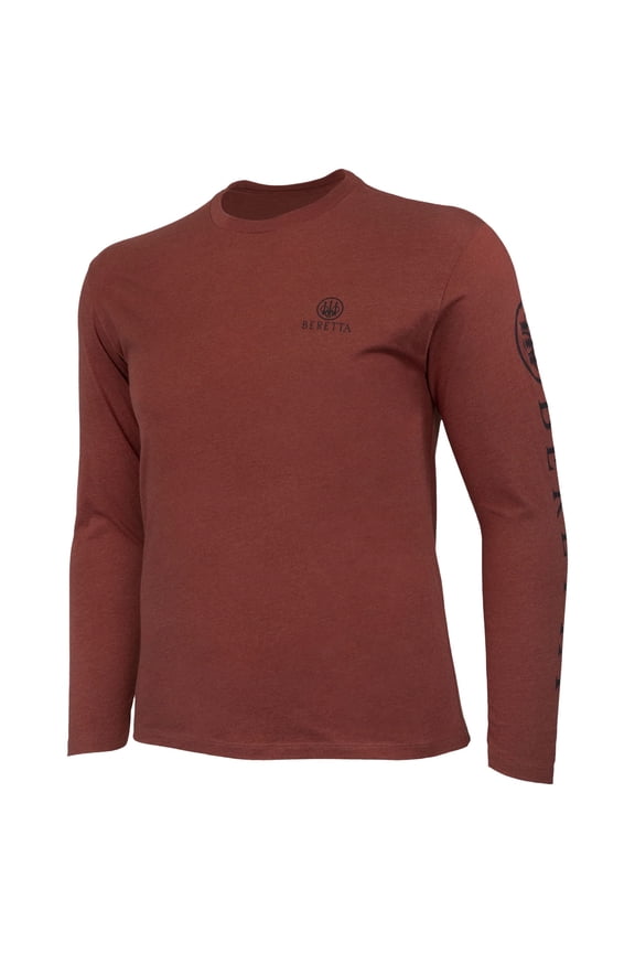 Wing Shooter Crew (M)- Rust Hthr