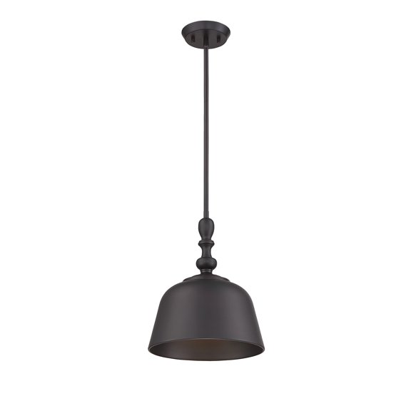 Berg 1-Light Pendant in English Bronze