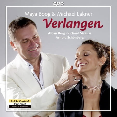 Berg,A. / Boog,Maya / Lakner,Michael - Verlangen - Music & Performance - CD