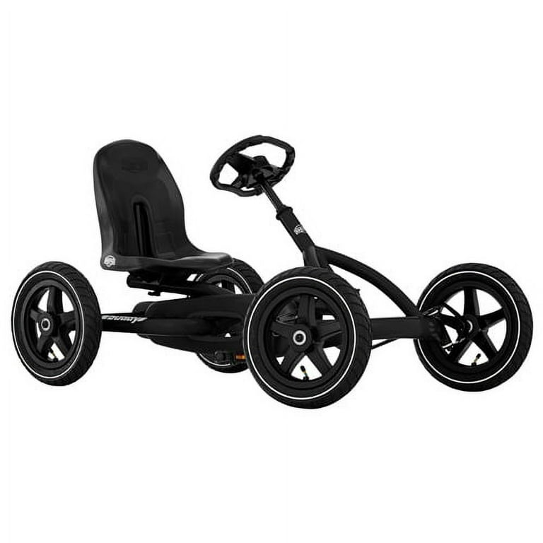 Berg Buddy Pedal Go Kart - Black Edition 