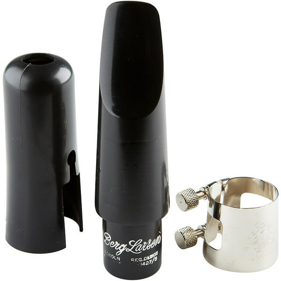 Berg Larsen Rubber Tenor Saxophone Mouthpiece 100/0