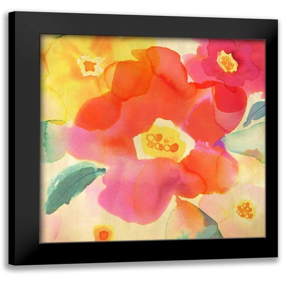 Berg, Margaret 20x20 Black Modern Framed Museum Art Print Titled - So Joyful I
