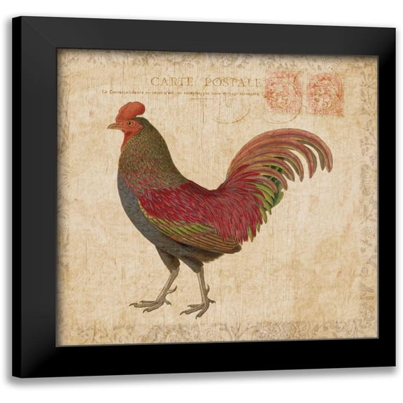 Berg, Sabine 12x12 Black Modern Framed Museum Art Print Titled - Early Riser II